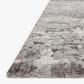 Loloi Theory THY-08 2"7" x 4" Charcoal and Grey, , large