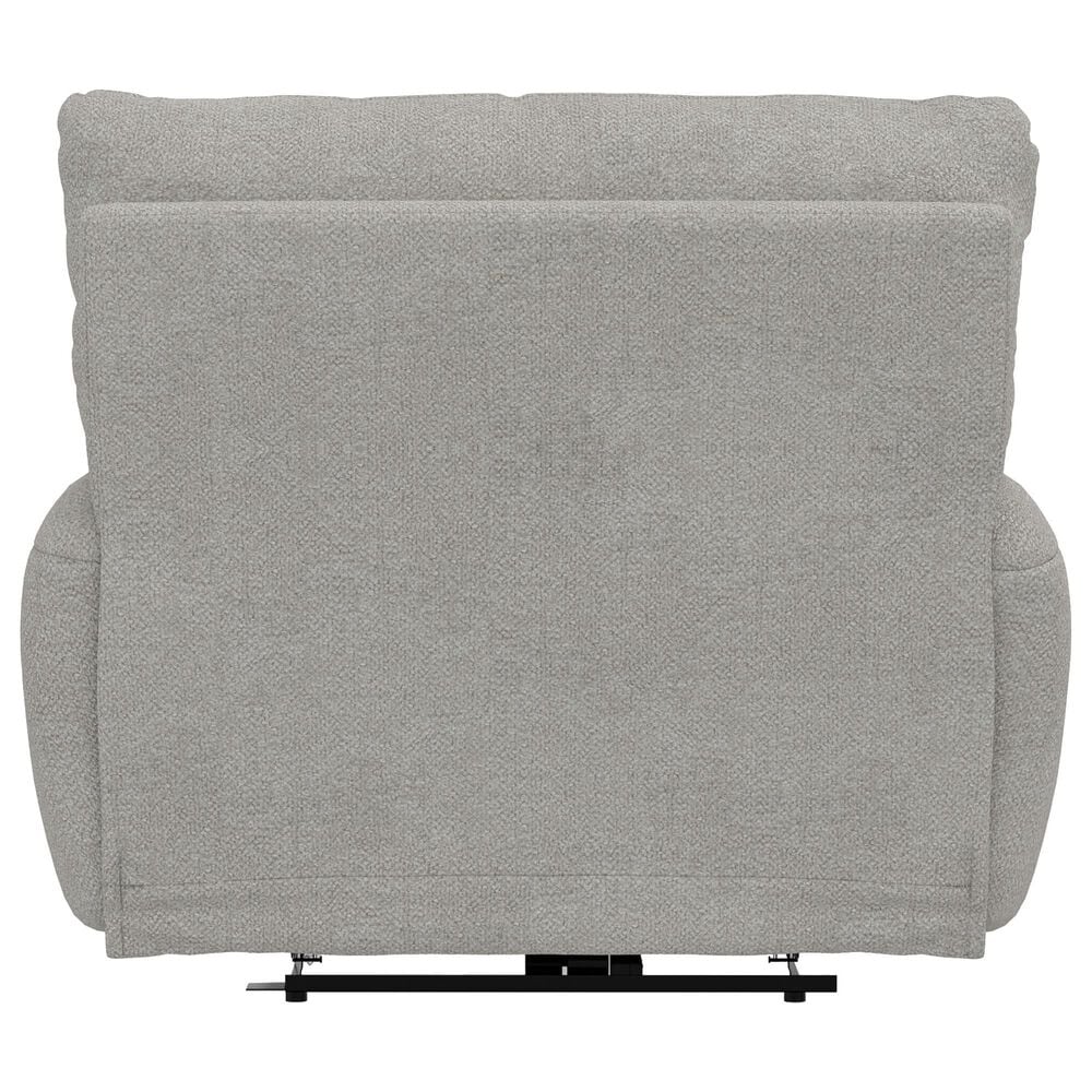 Catnapper Maxwell Power Deep Seat Lay Flat Recliner in Cream, , large