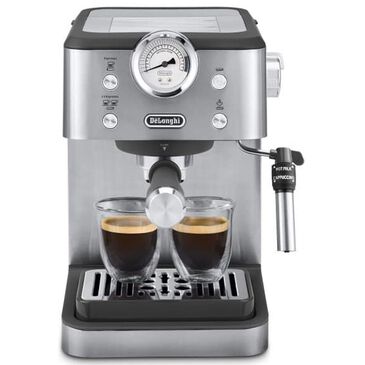DeLonghi Classic 57 Oz Espresso Machine in Metal, , large