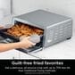 Ninja Flip Toaster Oven and Air Fryer in Stainless Steel and Black, , large