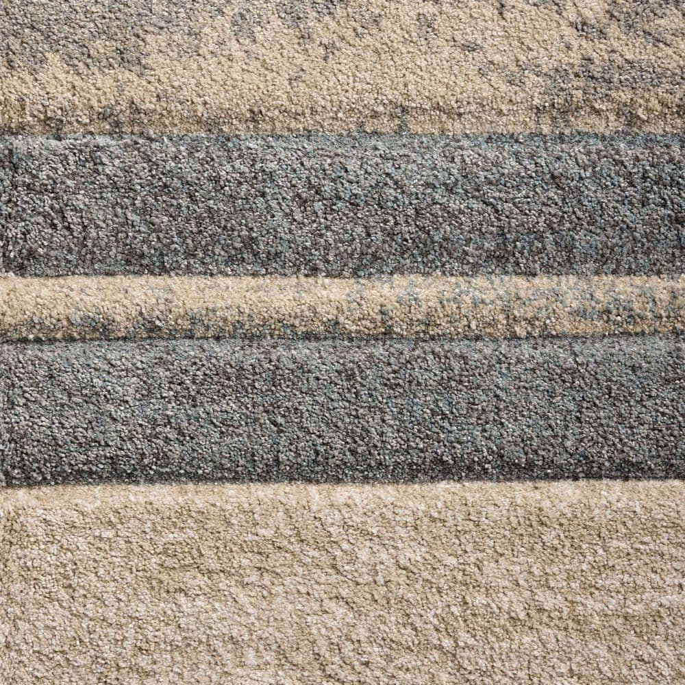 Loloi Silas 7&#39;10&quot; x 10&#39; Slate and Sand Area Rug, , large