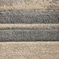 Loloi Silas 7"10" x 10" Slate and Sand Area Rug, , large