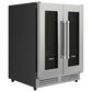 Thor Kitchen 24" Dual Zone Built-in Wine Cooler in Stainless Steel, , large