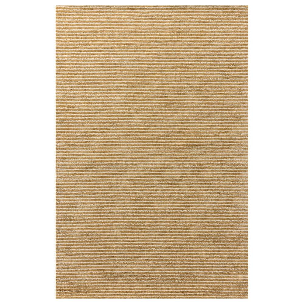 Loloi Sunday Wheat and Ivory 9&#39;3&quot; x 13&#39; Area Rug, , large