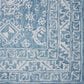 Amer Rugs Boston 5" x 7"6" Teal Blaze Area Rug, , large