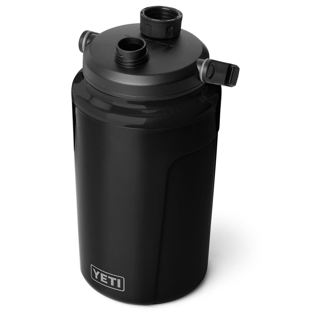 YETI Silo Half Gallon Jug with MagDock Chug Cap in Black, , large