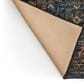 Dalyn Rug Company Jericho Traditional 2"6" x 8" Midnight Indoor/Outdoor Runner, , large