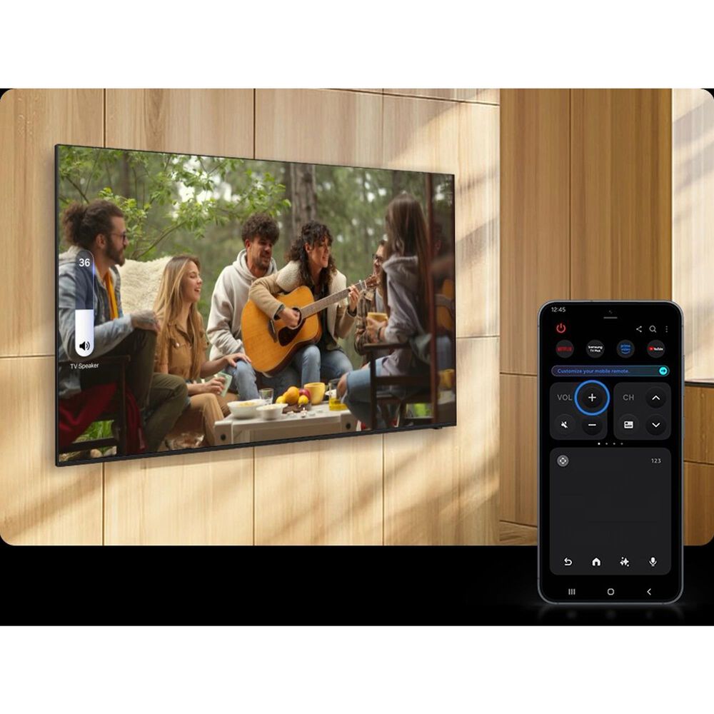 Samsung 85" Class R95H Micro RGB 4K UHD Vision AI in Black - Smart Tizen TV (2026), , large