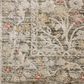 Loloi Clarisse Olive and Multicolor 11"6" x 15"7" Area Rug, , large