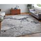 Feizy Astra 8" x 10" Gray and Beige Area Rug, , large