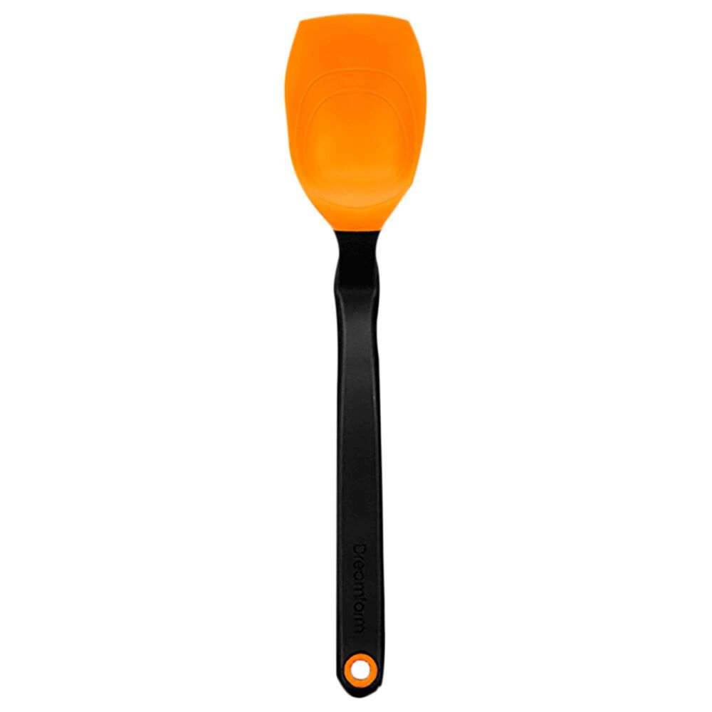 Dreamfarm 11&quot; Supoon Silicone Scraping Spoon in Orange, , large