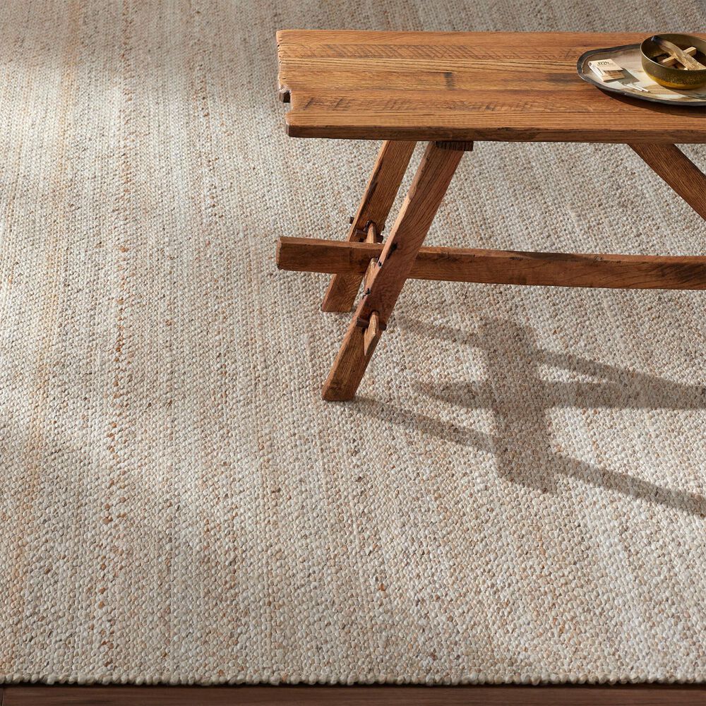Surya Abby Beige, Taupe, Camel and Light Gray 10&#39; x 14&#39; Area Rug, , large