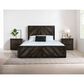 Fallridge Balam King Platform Bed in Black, , large