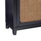 Southern Enterprises Chekshire Anywhere Storage Cabinets in Black and Natural, , large