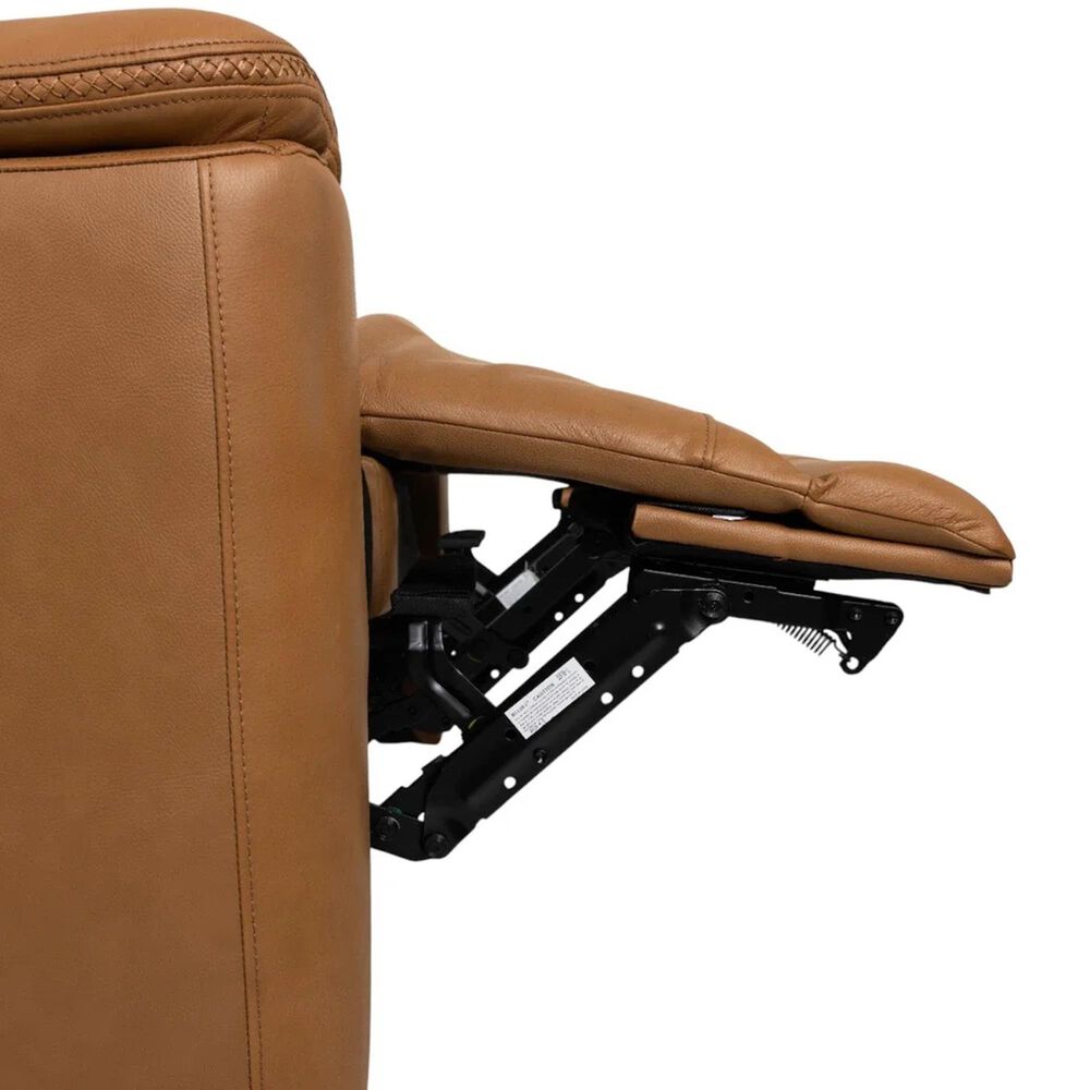 Mayberry Hill Mustang Power Reclining Loveseat in Aline Butternut, , large