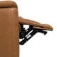 Mayberry Hill Mustang Power Reclining Loveseat in Aline Butternut, , large