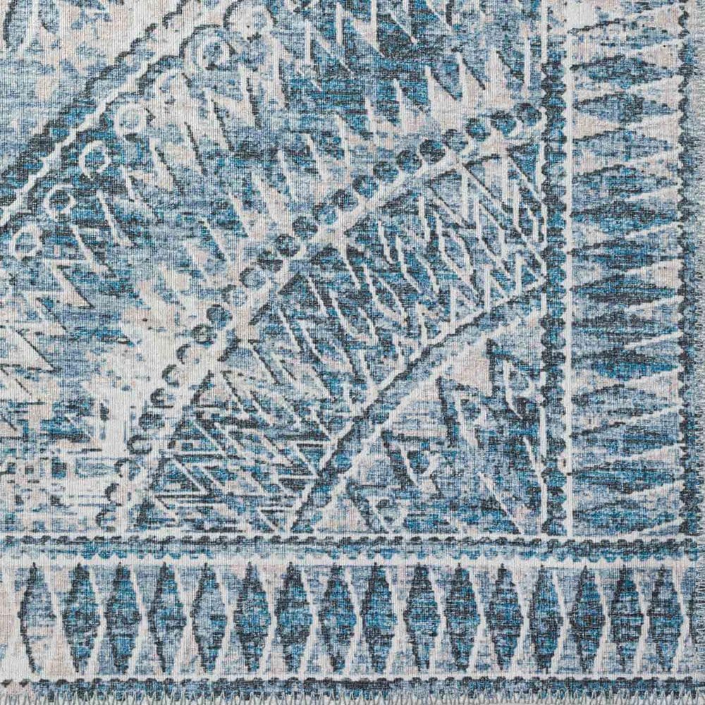 Dalyn Rug Company Sedona 2&#39;3&quot; x 10&#39; Indigo Indoor/Outdoor Performance Runner, , large