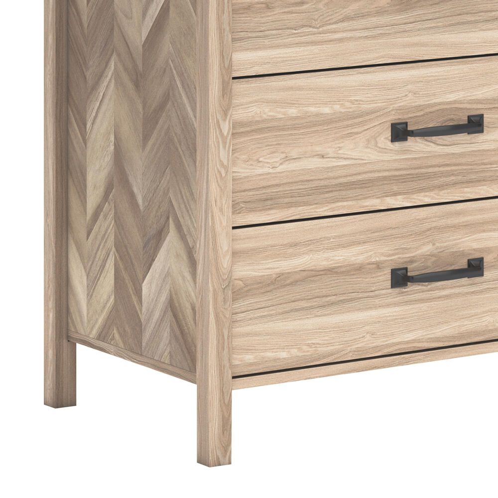 Ashley Battelle 6-Drawer Dresser in Tan, , large