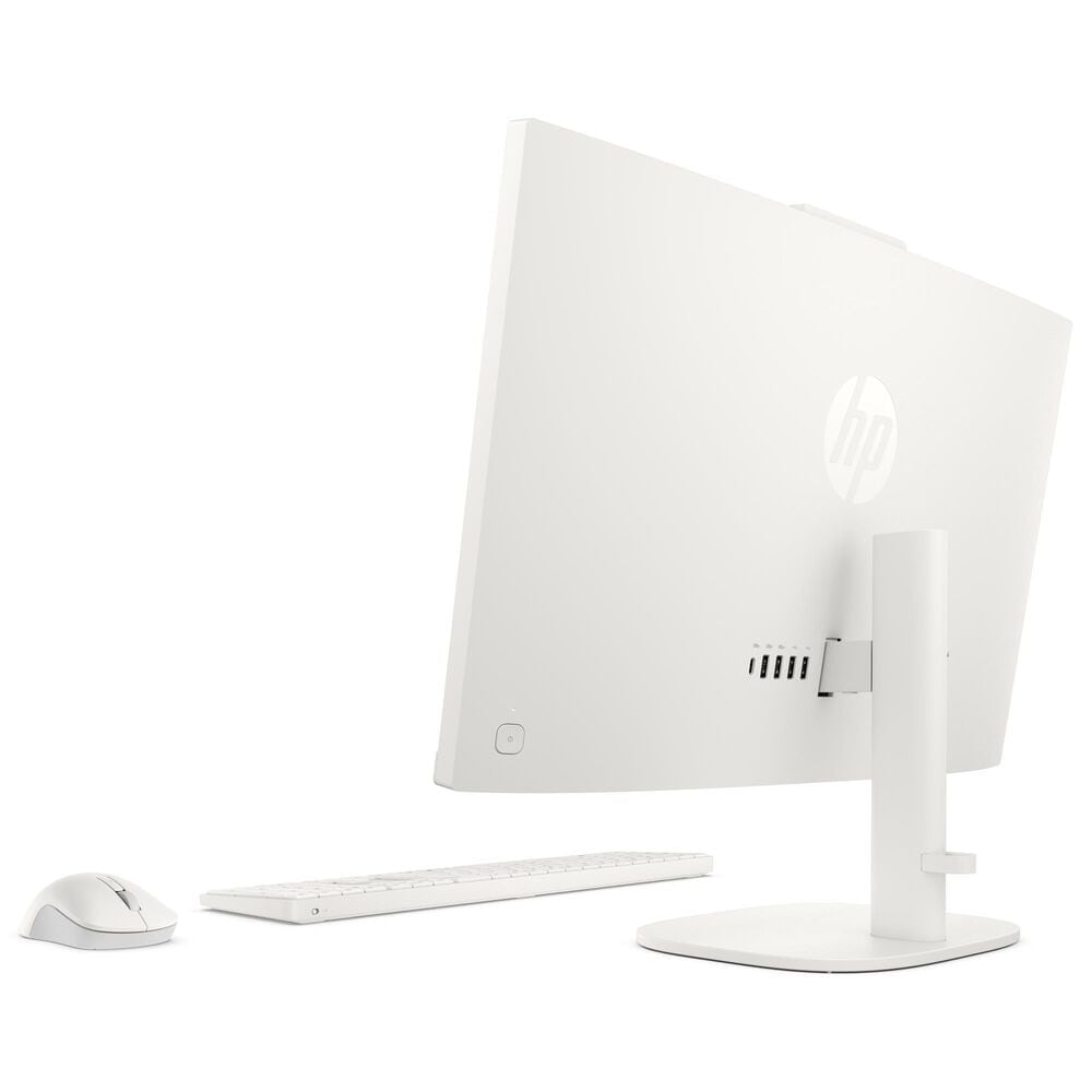 HP OmniStudio 23.8" All-In-One Desktop | AMD Ryzen AI 7 445 - 16GB RAM - AMD Radeon 840M Graphics - 512GB SSD in Cotton White, , large