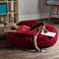 Jaxx 4" Cocoon Kids Bean Bag in Cherry, , large