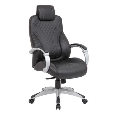 Regal Co. Office/Gaming Chair in Black, , large