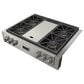 Fulgor Milano 36" Gas Rangetop with 4 Sealed Burners in Stainless Steel, , large