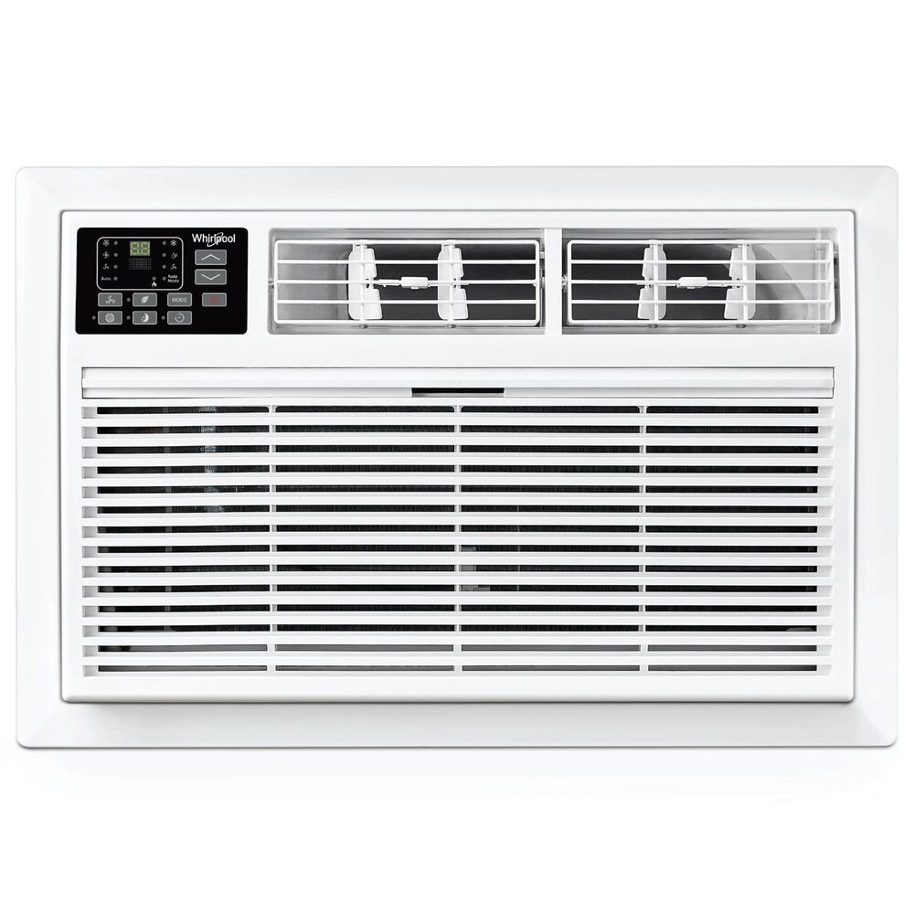 Whirlpool 10000 BTU Through the Wall Air Conditioner with Heat and Cool in White, , large