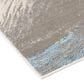Feizy Azure 3"11" x 6" Gray and Silver Area Rug, , large