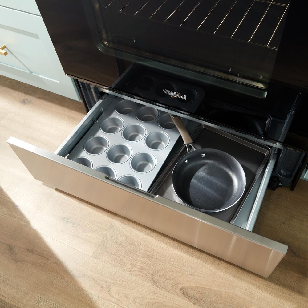 Whirlpool 5 Cu. Ft. Freestanding Gas Range in Stainless Steel, , large