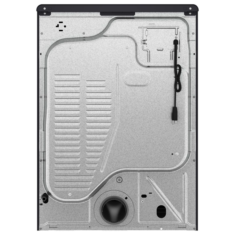Maytag 7.3 Cu. Ft. Capacity Front Load Electric Dryer in Midnight Steel, , large