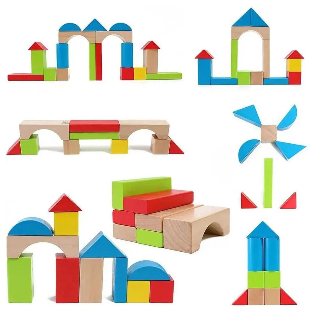 Hape Toys Maple Blocks in Multicolor, , large