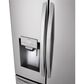 LG 28 cu.ft 3 Door French Door, Ice and Water, Printproof Stainless Steel, , large