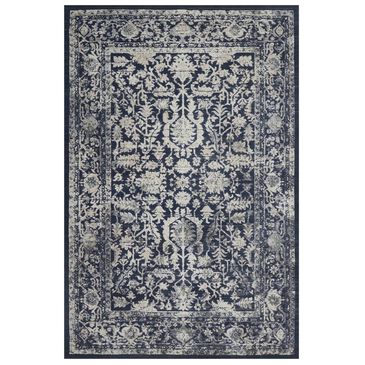Magnolia Home Everly VY-01 12" x 15" Indigo Area Rug, , large