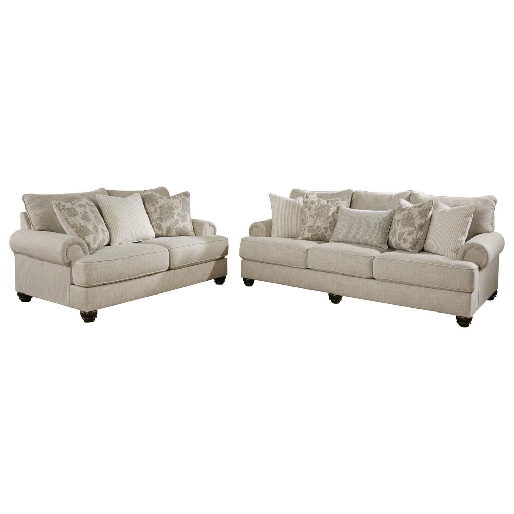 Ashley Asanti 2-Piece Living Room Set in Fog, , large
