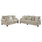 Ashley Asanti 2-Piece Living Room Set in Fog, , large
