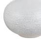 Crestview Collection Sylvie Table Lamp in White Glazed, , large