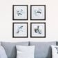 Propac "Sand & Sky" Wall Art in Gray (Set of 4), , large