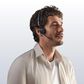 Shokz OpenMeet Bone Conduction Stereo Bluetooth Headset in Black, , large