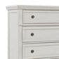 Ashley Robbinsdale 5 Drawer Double Knob Chest in Antique White, , large