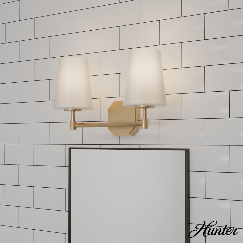 Hunter Nolita 2-Light Vanity in Alturas Gold, , large