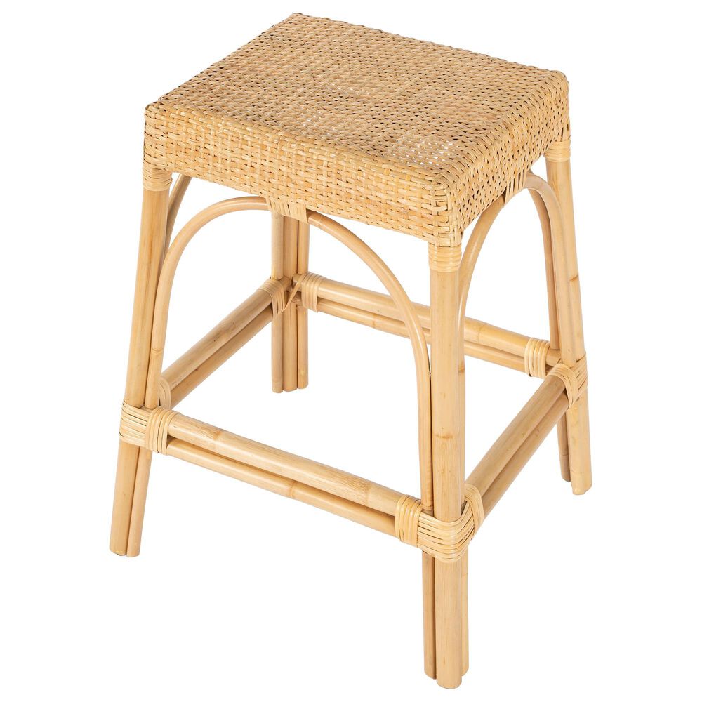 Butler Robias 24.5&quot; Counter Stool in Natural Finish, , large