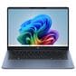 HP OmniBook 3 14" Next Gen AI Laptop | Snapdragon X X1-26-100 - 16GB RAM - Qualcomm Adreno GPU Graphics - 256GB SSD in Blue, , large