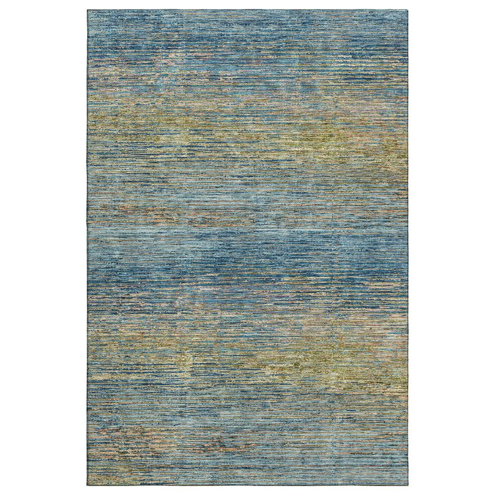 Dalyn Rug Company Trevi 5" x 7"6" Denim Area Rug, , large
