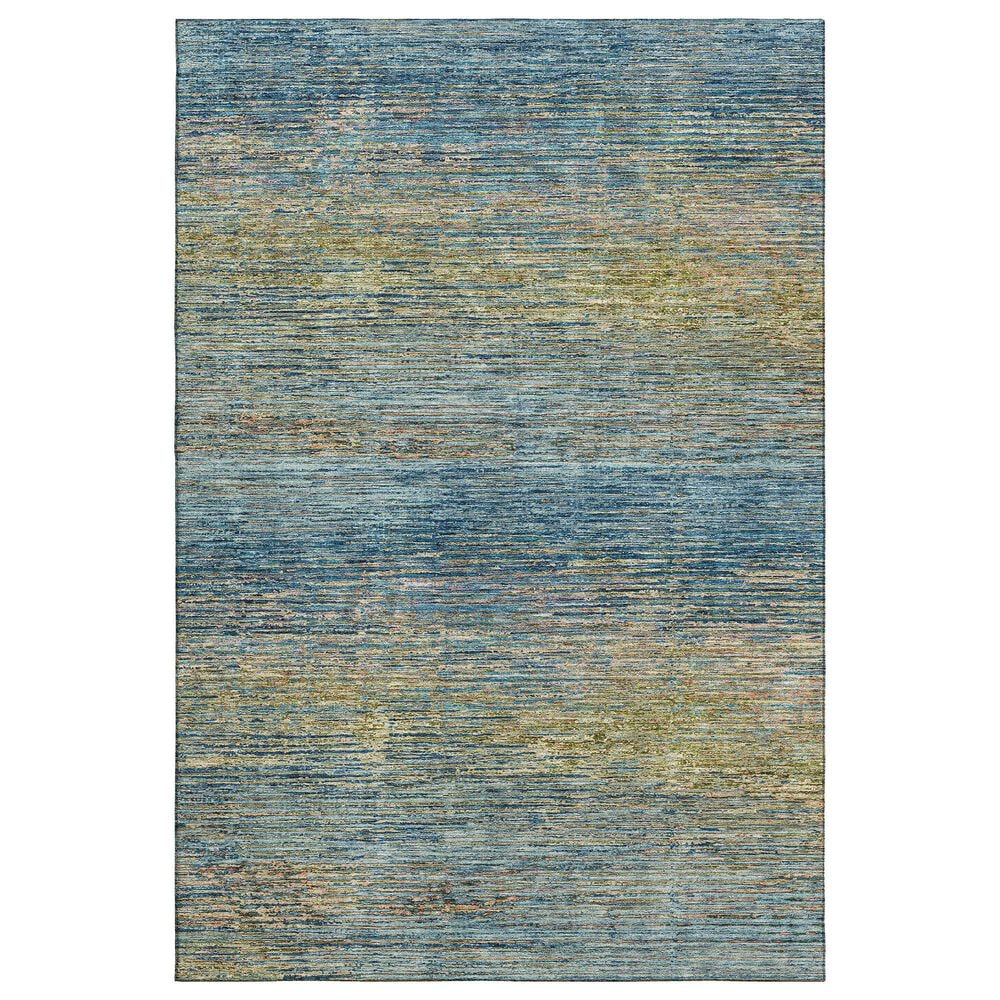 Dalyn Rug Company Trevi 5" x 7"6" Denim Area Rug, , large