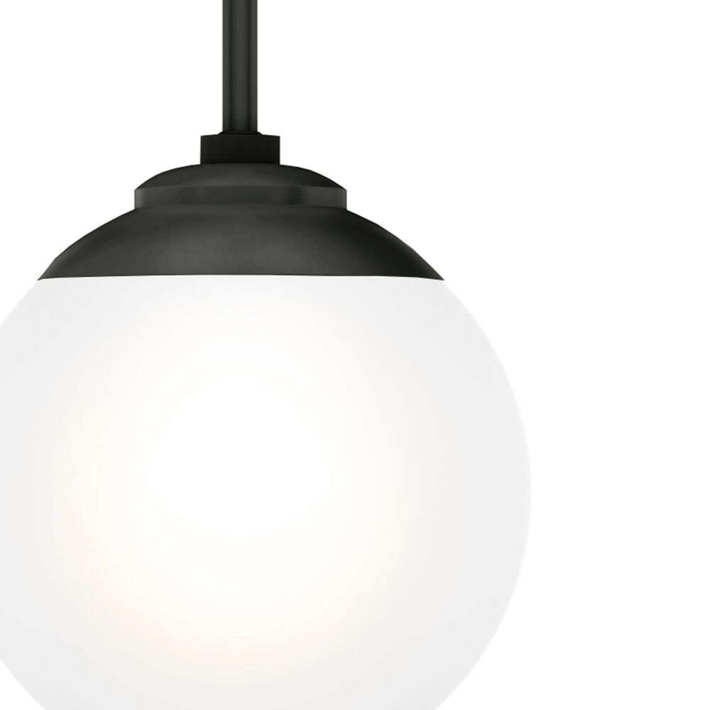 Hunter Hepburn 1-Light Mini Pendant in Matte Black, , large