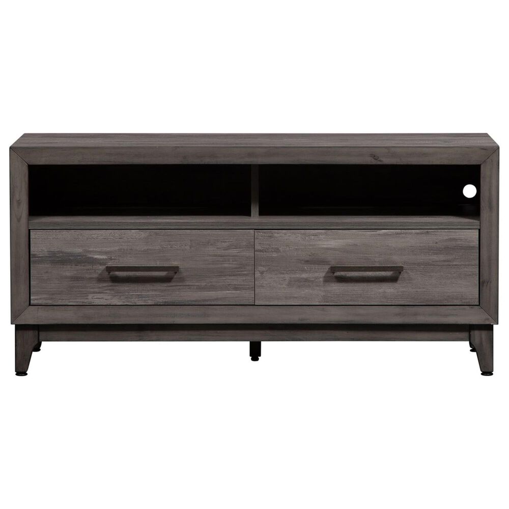 Belle Furnishings Mercury 47" TV Console in Driftwood Gray, , large