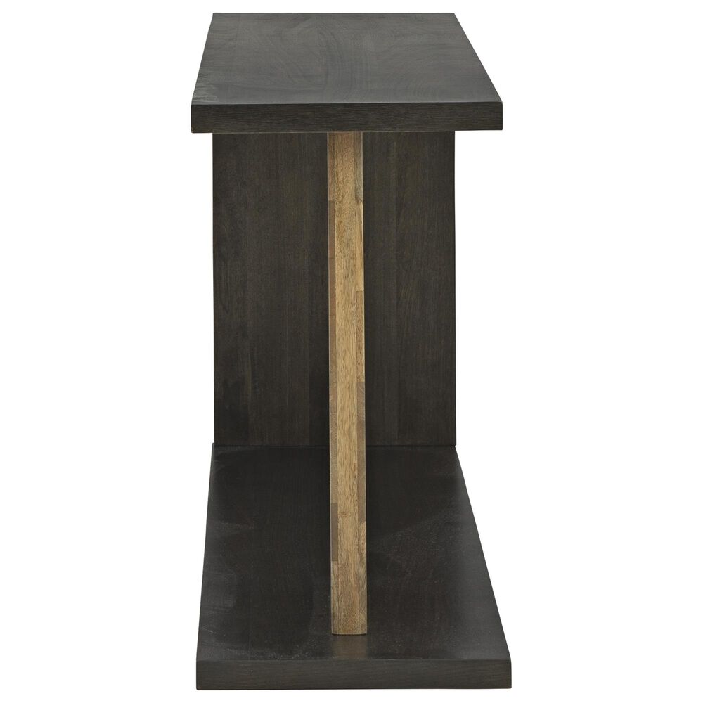 Ashley Camlett Console Sofa Table in Brown, , large