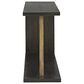 Ashley Camlett Console Sofa Table in Brown, , large