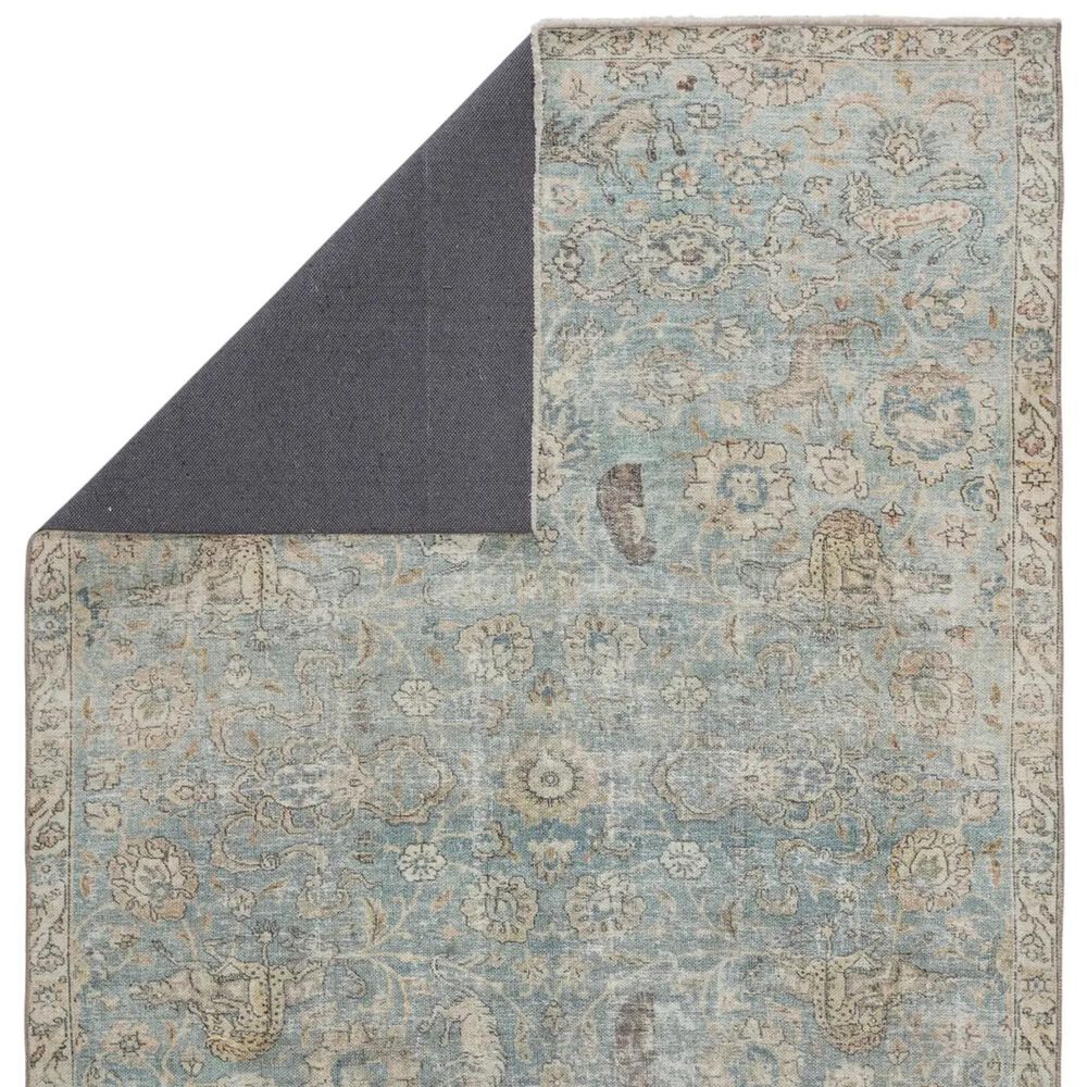 Jaipur Boheme Stag 10&#39; x 14&#39; Cloud Blue Area Rug, , large