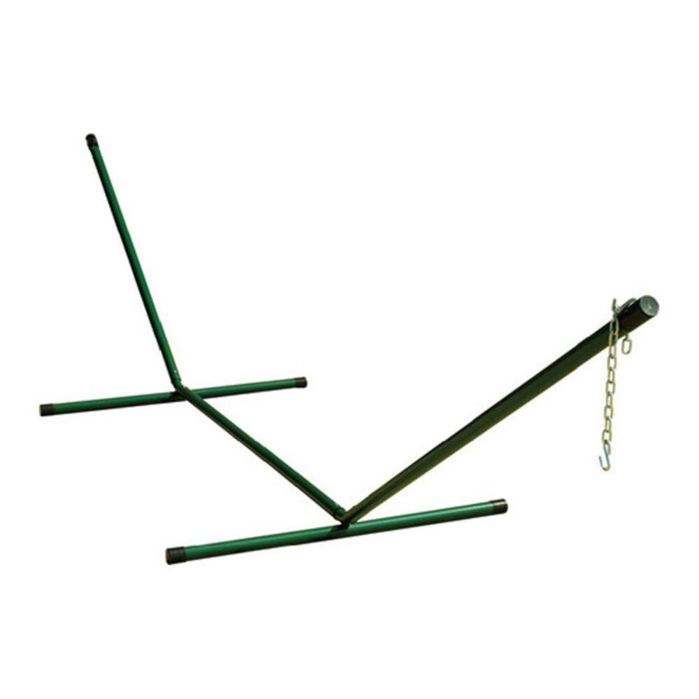 Algoma 15 Ft. Steel Hammock Stand in Green, , large